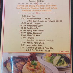 Photos For Grandma S Thai Kitchen Menu Yelp