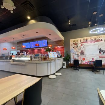 Eight Turn Crepe, Pearland TX - Inside - Creperies Near Me - Pearland, Texas Eight Turn Crepe, Pearland TX - Inside - Creperies Near Me - Pearland, Texas