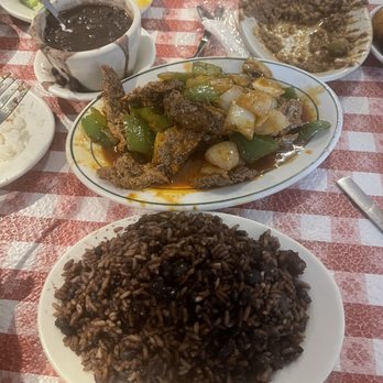 Rincon Criollo - Steak Strips Sauteed with Green Peppers and Onions - Cuban Near Me - Huntington Station, New York Rincon Criollo - Steak Strips Sauteed with Green Peppers and Onions - Cuban Near Me - Huntington Station, New York