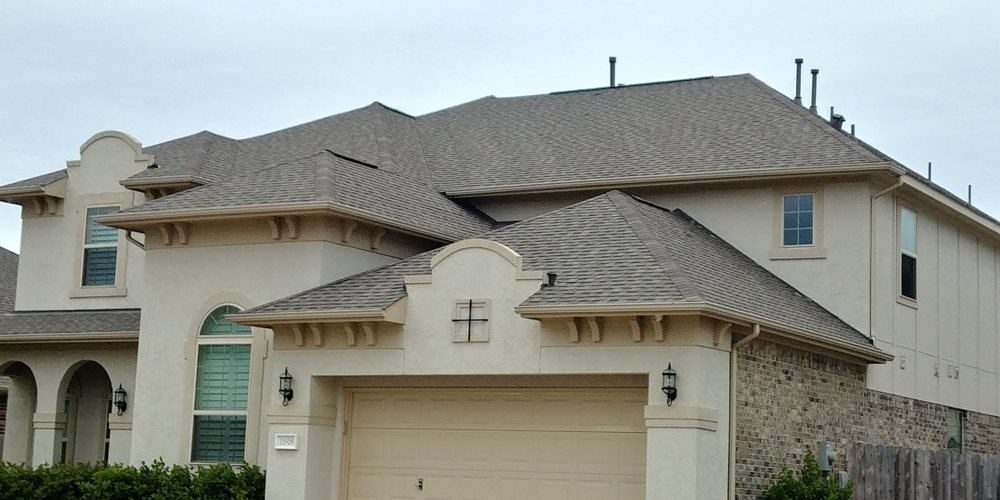 Slide of Cypress Rain Gutters