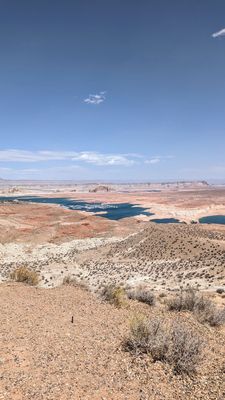 Wahweap Overlook by null