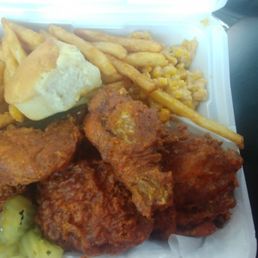 Half chicken spicy