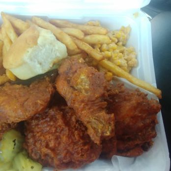 Mike's Chicken - Half chicken spicy - Chicken Shop Near Me - Dallas, Texas