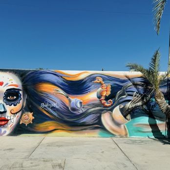 Boulevard 301 - Beautiful mural outside. - Breakfast & Brunch Near Me - Puerto Peñasco, SON Boulevard 301 - Beautiful mural outside. - Breakfast & Brunch Near Me - Puerto Peñasco, SON