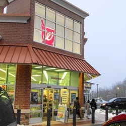 Walgreens - View from parking lot of automatic electronic doorway