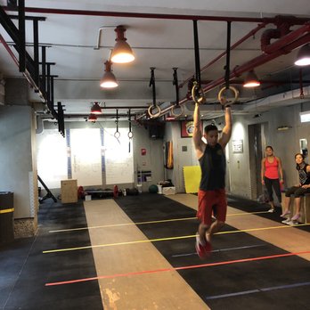 CrossFit 852 - Ring Muscle Ups - Fitness & Instruction Near Me - Hong Kong, HK