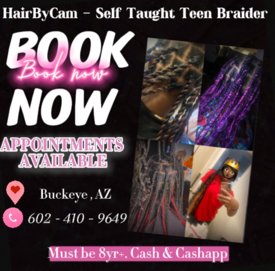 Hair By Cam Logo