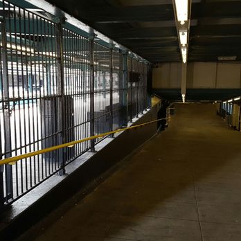 MTA - Mets-Willets Point Subway Station - Looks more like a attica..prison then a station - Metro Stations Near Me - Queens, New York