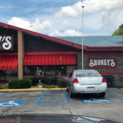 Shoney's Restaurant in Charleston gift card