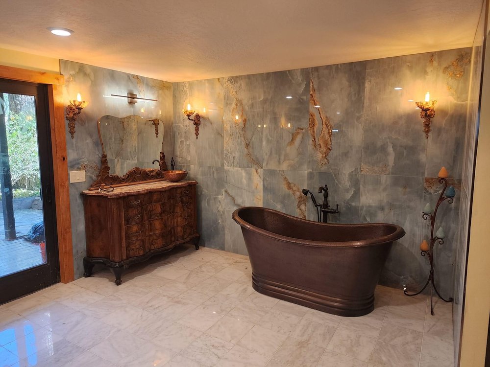 Slide of Mint Plumbing Utah County
