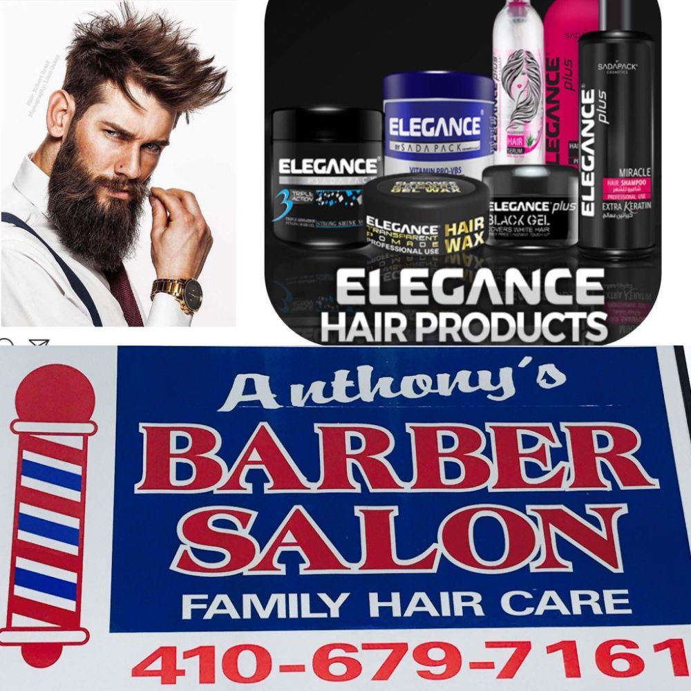 ANTHONY’S BARBER SALON Updated October 2024 2008 Pulaski Hwy