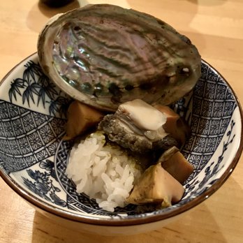Sushi Junai Omakase - Abalone - Japanese Near Me - Austin, Texas Sushi Junai Omakase - Abalone - Japanese Near Me - Austin, Texas