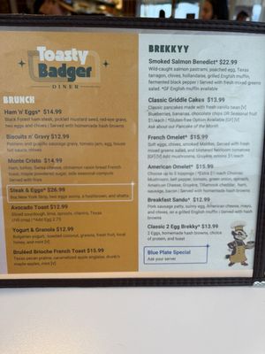 Menu photo 3 The Toasty Badger Austin, TX