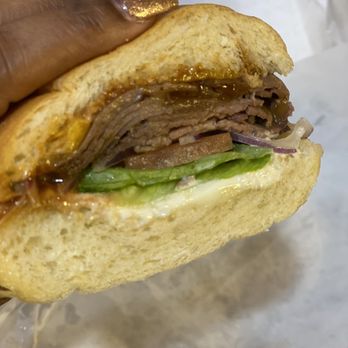 The Sandwich Spot - 9. BBQ Beef - Sandwiches Near Me - Sacramento, California The Sandwich Spot - 9. BBQ Beef - Sandwiches Near Me - Sacramento, California