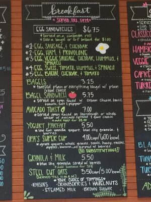Menu photo 7 Doppio Coffee Hood River, OR