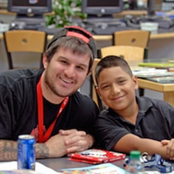 Reading Partners - Become someone's tutor and role model