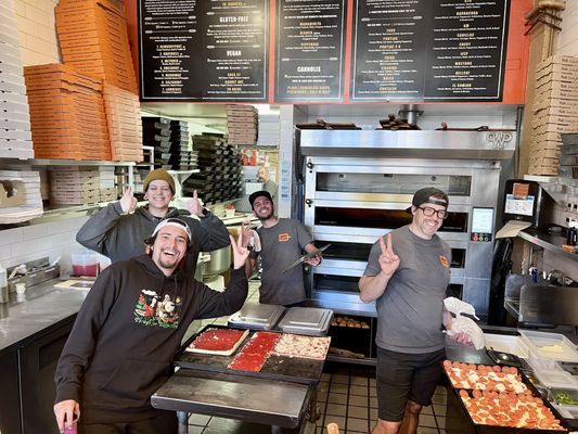 Square Pizza Co - Pacific Beach by null