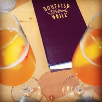 Bonefish Grill - Endless Bubbles - Seafood Near Me - Miami, Florida