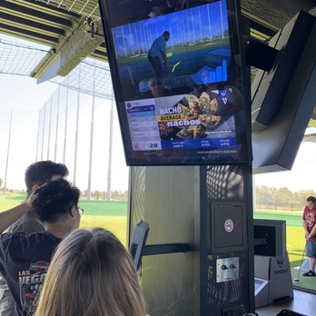 Topgolf - Monitor of player's score and tv - Sports Bars Near Me - Ontario, California Topgolf - Monitor of player's score and tv - Sports Bars Near Me - Ontario, California