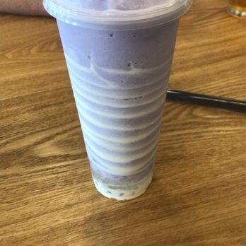 Mirin Fusion Kitchen - Taro Boba Milk Tea - Asian Fusion Near Me - Augusta, Georgia