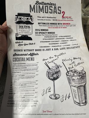 Menu photo 1 Edwin Mills by Equator Pasadena, CA