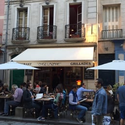 Front view of the restaurant