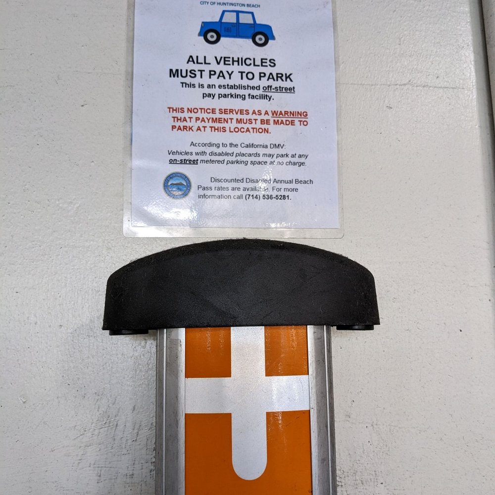 Main Promenade Parking Structure - Parking Near Me - Huntington Beach, California