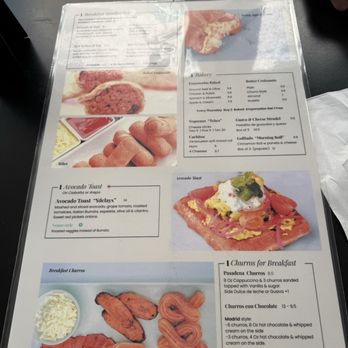 Amara Chocolate & Coffee - breakfast menu - Coffee & Tea Near Me - Pasadena, California