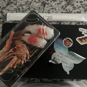 Sushi Jip - Ala Carte JUMBO SWEET SHRIMP W/ FRIED HEAD - Japanese Near Me - Arlington, Virginia