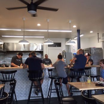 Over Easy - Open kitchen layout and counter seating - Breakfast & Brunch Near Me - Kailua, Hawaii