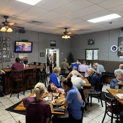 Libby's of Lexington - Inside eating area.