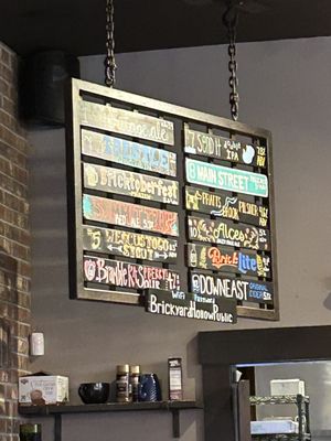 Menu photo 1 Brickyard Hollow Brewing Yarmouth, ME Menu photo 1 Brickyard Hollow Brewing Yarmouth, ME