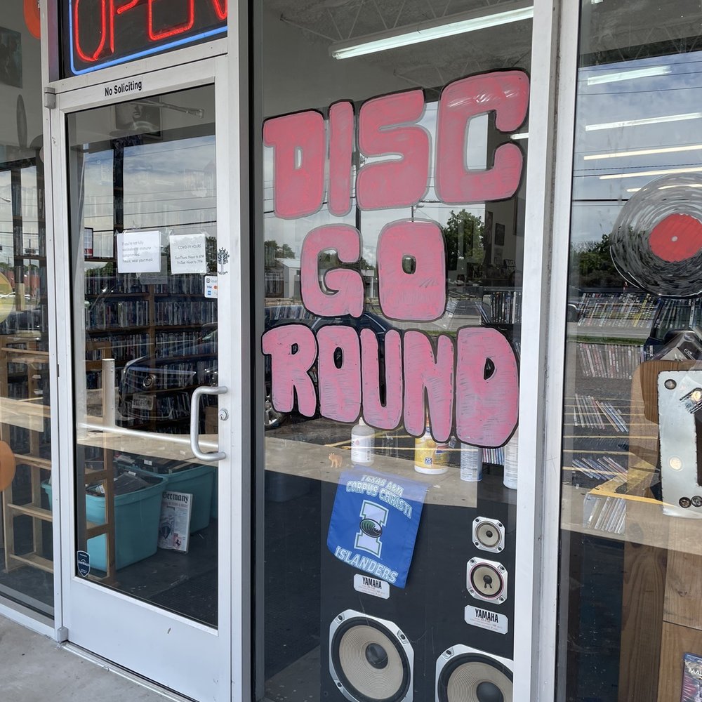 Disc Go Round - Store front - Music & DVDs Near Me - Corpus Christi, Texas Disc Go Round - Store front - Music & DVDs Near Me - Corpus Christi, Texas