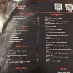 Menu Menu
