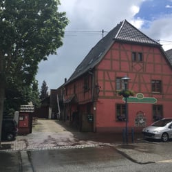 Auberge du Grenadier - Auberge du Grenadier mit Biergarten