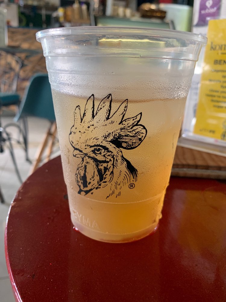Rooster on the Go