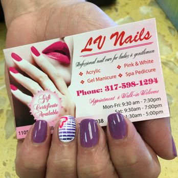 LV Nails - Nail Salons Near Me - Fishers, Indiana