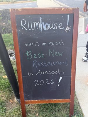Menu photo 1 Rumhouse Annapolis, MD