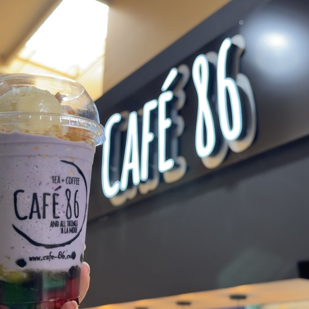 Cafe 86 - Upside Down Halo-Halo - Desserts Near Me - Vallejo, California Cafe 86 - Upside Down Halo-Halo - Desserts Near Me - Vallejo, California