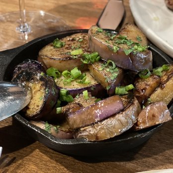 Compline Restaurant - Eggplant - Wine Bars Near Me - Napa, California Compline Restaurant - Eggplant - Wine Bars Near Me - Napa, California