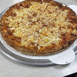Pineapple pizza Pineapple pizza