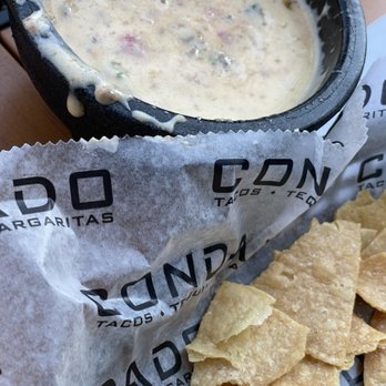 Condado Tacos - Smoked Cheddar Dip...delish!  Highly recommend! - Mexican Near Me - Lexington, Kentucky