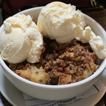 Shyndigz - Pecan Streusel bread pudding - Desserts Near Me - Richmond, Virginia Shyndigz - Pecan Streusel bread pudding - Desserts Near Me - Richmond, Virginia