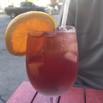Trufa Restaurant - Fresh Red Sangria - New American Near Me - New York, New York Trufa Restaurant - Fresh Red Sangria - New American Near Me - New York, New York
