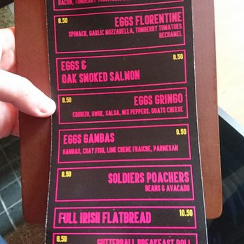 Thundercut Alley - Brunch menu - Cocktail Bars Near Me - Dublin, D Thundercut Alley - Brunch menu - Cocktail Bars Near Me - Dublin, D