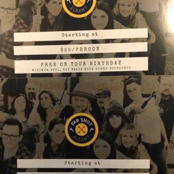 Far Shot - Albany - Axe Throwing Near Me - Albany, New York