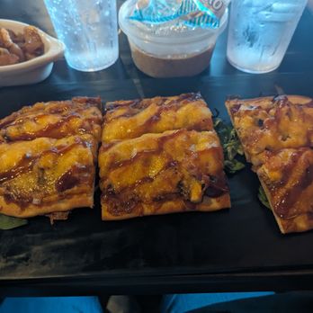 Marlboro Kitchen and Bar - BBQ chicken flatbread - Bars Near Me - Sanborn, New York
