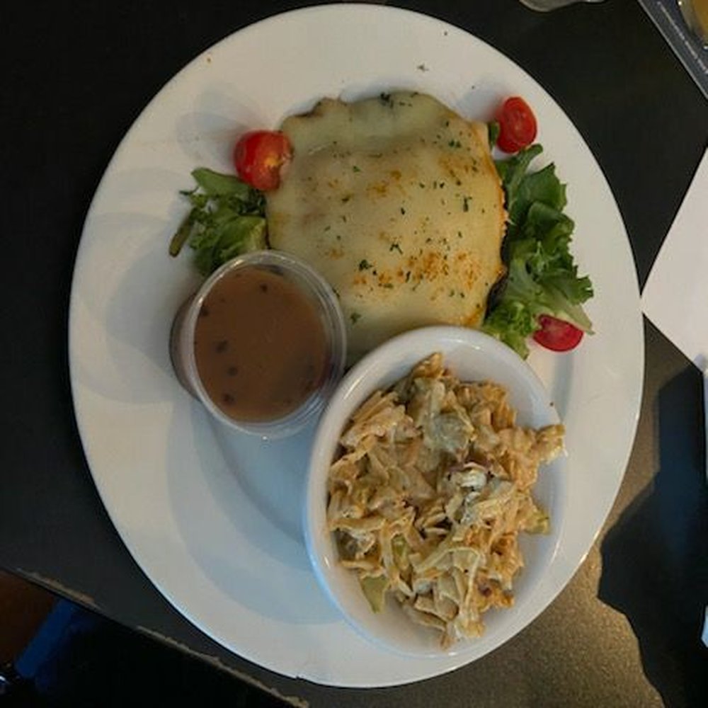 Broad Axe - Portabella and side of slaw. - Bars Near Me - Hagerstown, Maryland Broad Axe - Portabella and side of slaw. - Bars Near Me - Hagerstown, Maryland