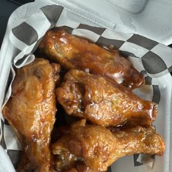 GW Gyro & Wings - Wings Honey Hot