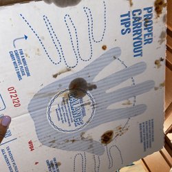 Domino's Pizza - FILTHY PIZZA BOX